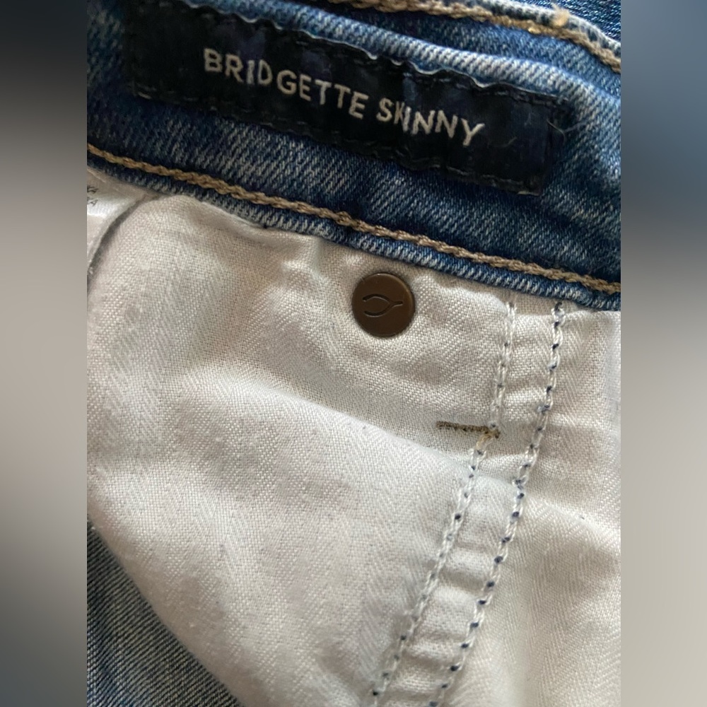 Lucky Brand High Rise Bridgette Skinny Jean Size 30 - Picture 9 of 12